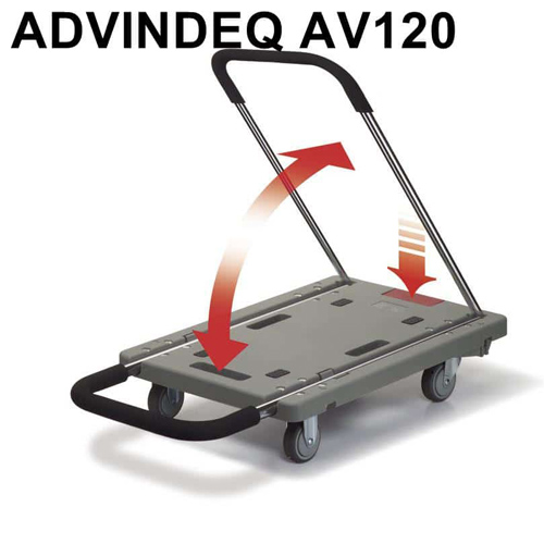 Xe đẩy hàng Advindeq AV-120