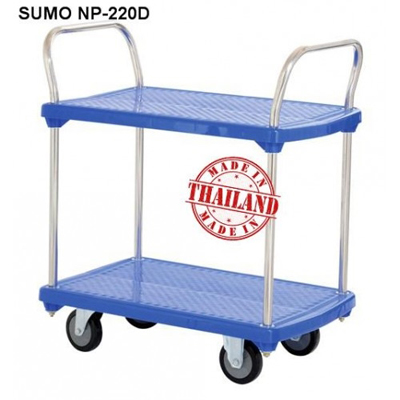 Xe đẩy hàng sàn nhựa SUMO NP-220D