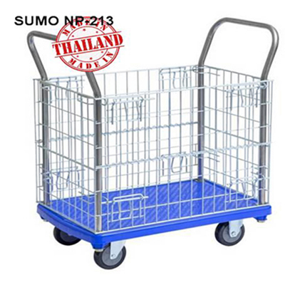 Xe đẩy hàng sàn nhựa SUMO NP-213