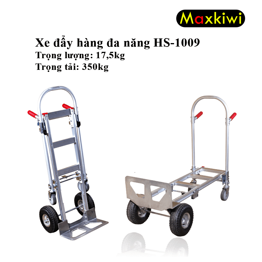 Xe đẩy hàng Maxkiwi