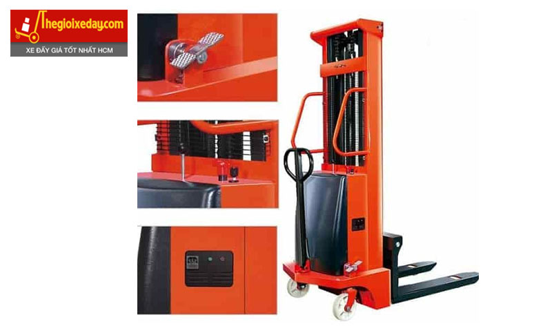 xe nâng điện Niuli CTD1035 - ưu điểm nổi bật