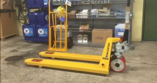 Bộ sưu tập 5 xe nâng hàng pallet tải trọng trên 3 tấn