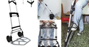 Xem ngay 4 mẫu xe đẩy 2 bánh Maxkiwi giá dưới 3 triệu