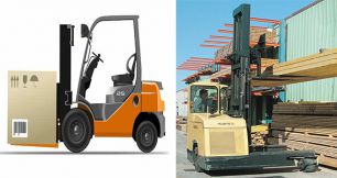 Hướng dẫn sử dụng xe nâng hàng hóa trong ngành công nghiệp