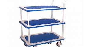 3 xe đẩy hàng 3 tầng có tải trọng lên đến 300kg