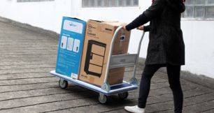 Xe đẩy hàng Advindeq TL-300 – Thiết bị không thể thiếu của người tiêu dùng