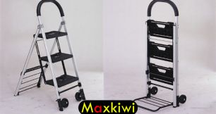 Xe đẩy hàng Maxkiwi - ưu điểm, ứng dụng & cách sử dụng an toàn hiệu quả