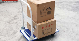 Gợi ý 5 xe đẩy hàng hóa 4 bánh dùng trong gia đình