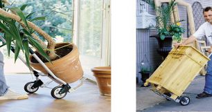 Bạn sẽ cần đến một chiếc xe đẩy hàng cho những công việc sau