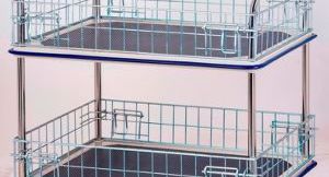 Công dụng ưu việt của xe đẩy hàng inox 2 tầng