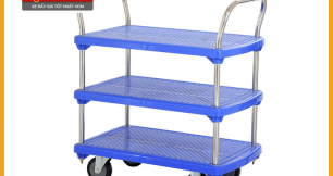 Bộ sưu tập 3 xe đẩy hàng 3 tầng giá dưới 5 triệu