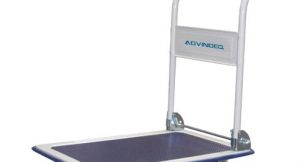 Cách sử dụng xe đẩy hàng 4 bánh có tay gấp hiệu quả