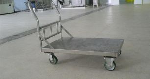Đặc điểm của xe đẩy hàng Inox và những lưu ý khi sử dụng xe đẩy hàng Inox