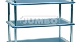 Xe đẩy ba tầng Jumbo-5 lý do bạn nên lựa chọn