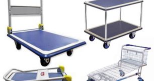 Cách bảo quản xe đẩy hàng