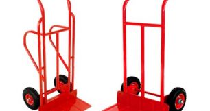 Cách sử dụng xe đẩy hàng 2 bánh an toàn và hiệu quả