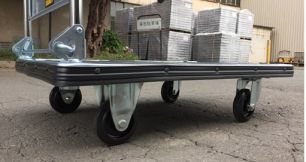 Cách xử lý bánh xe đẩy hàng bị hư hỏng