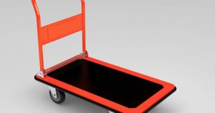 Chọn loại xe đẩy hàng nào sử dụng trong công nghiệp