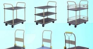 Chọn mua xe đẩy hàng, xe đẩy tay chính hãng giá rẻ ở đâu tốt?