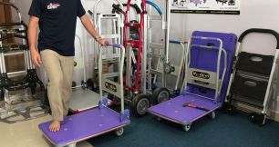 Kinh nghiệm lựa chọn xe đẩy hàng phù hợp