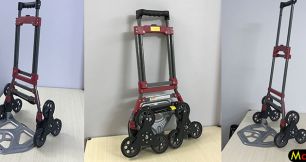 Sự tuyệt vời của xe đẩy leo cầu thang MAXKIWI